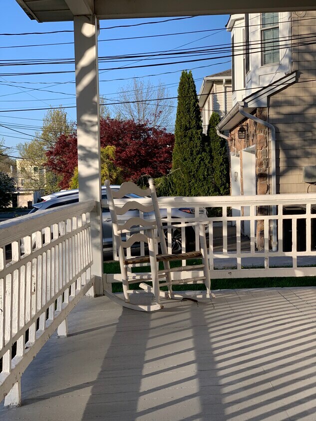 Rocking Chair Front Porch - 19 Gates Ave