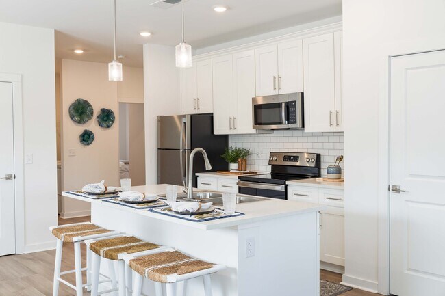 Cocina - River Rock at Shingletree