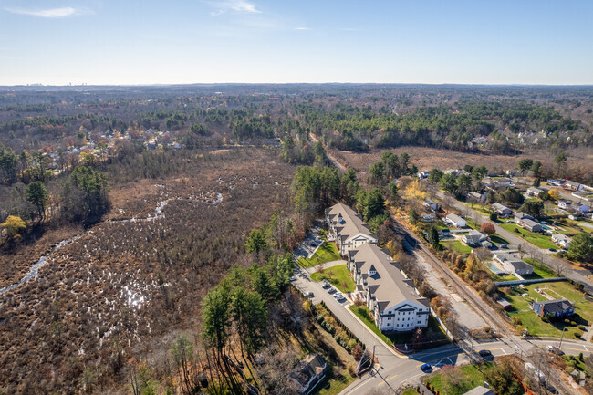 Aerial Photo - Whispering Pines I Condominiums