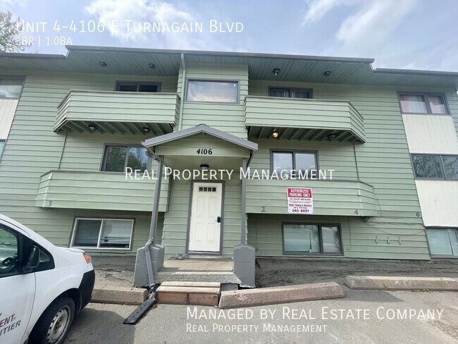 Foto del edificio - Unit 4-4106 E Turnagain Blvd-