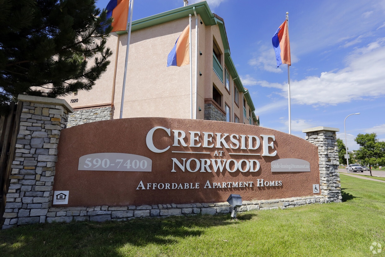 Creekside at Norwood Apartments 7219 Little Timber Grv Colorado