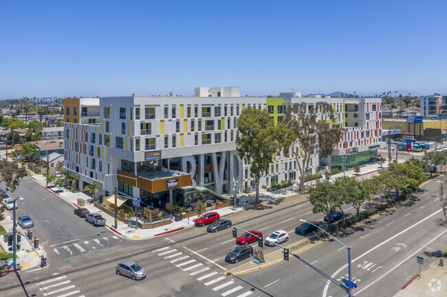 BLVD North Park Apartments In San Diego - BLVD North Park Apartments