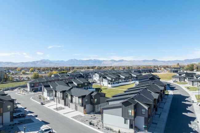 Aerial Photo - Rise Townhomes