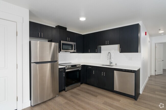 2 habitaciones, 2 baños - 919 pies cuadrados - Cocina - The Flats at West Richland