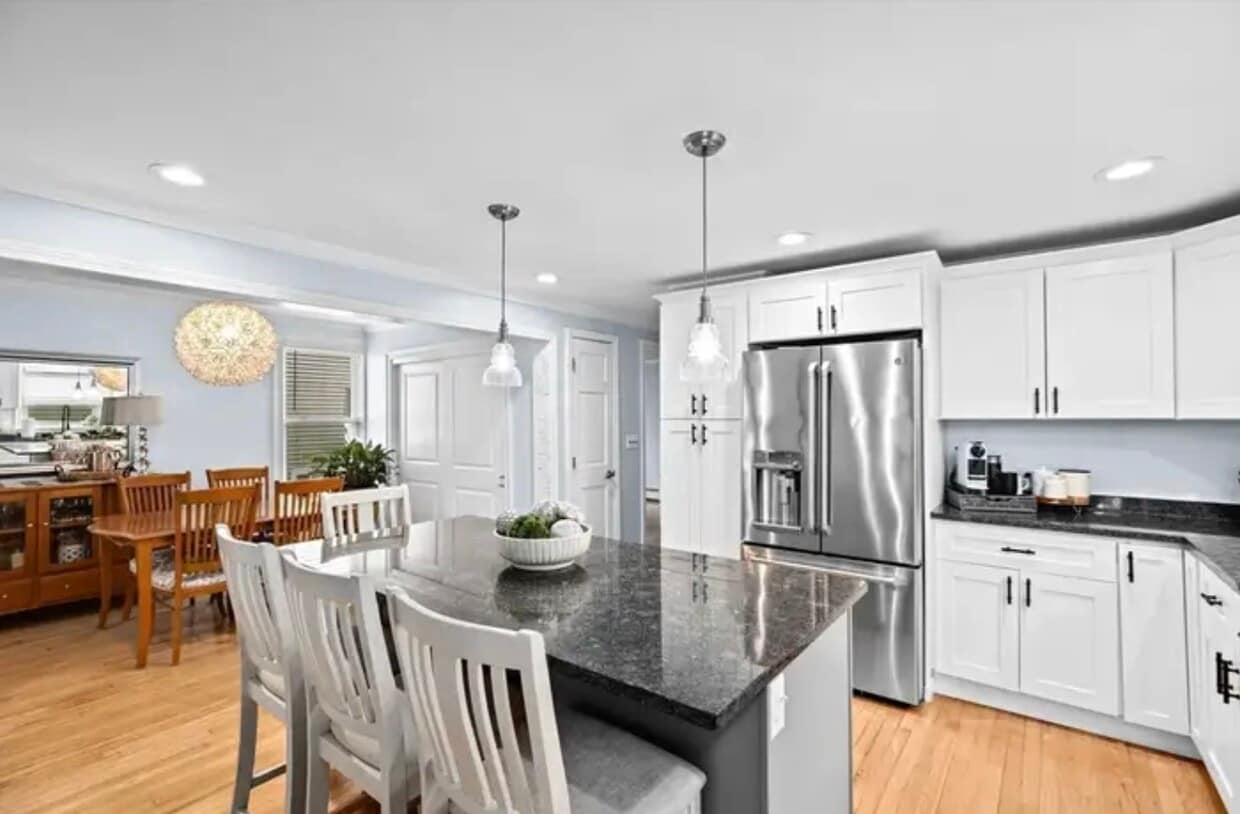 Kitchen - 113 Mountain Ave (Revere, MA)