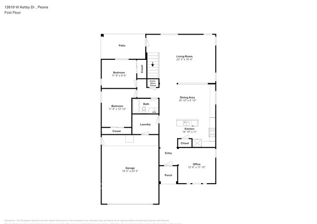 Building Photo - 12619 W Ashby Dr