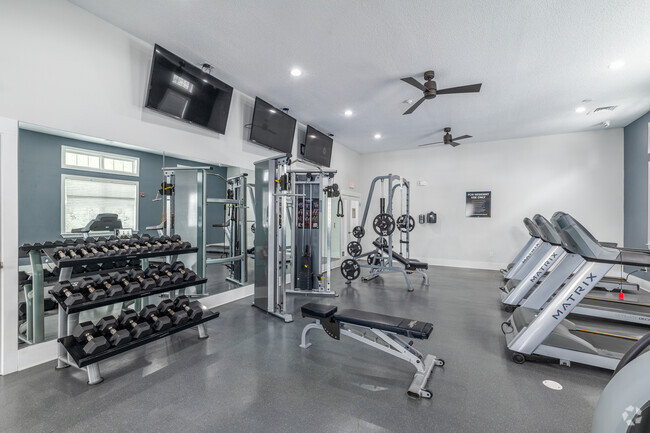 Fitness Center - The Flatts Salisbury