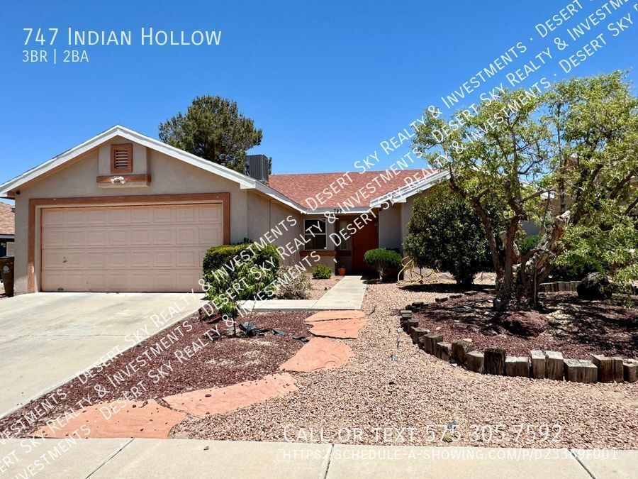 747 Indian Hollow Rd, Las Cruces, NM 88011 House Rental in Las Cruces