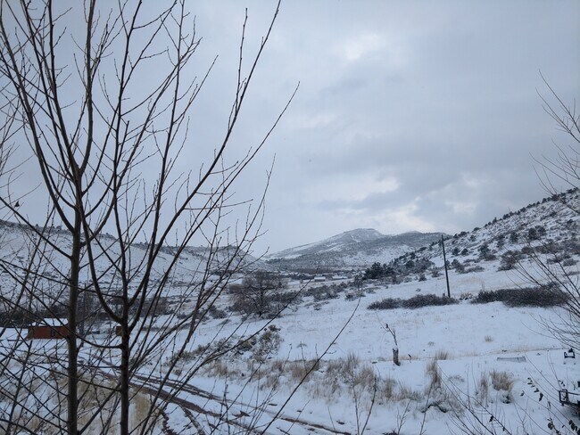 View from outside - 1121 Stone Canyon Rd