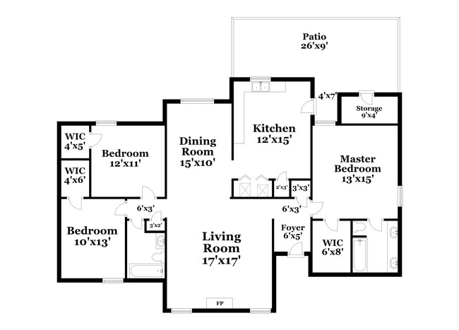 Foto del edificio - 5022 Barkshire Dr