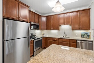 Curtis - 2BR,2BA - 1,246SF - Kitchen - Mill Commons Apartments