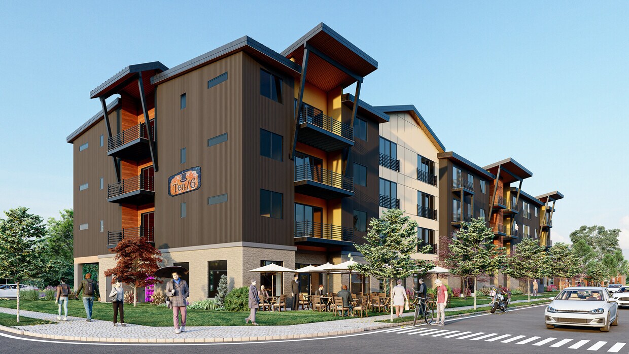 The Mill Apartments in Coeur d'Alene, ID