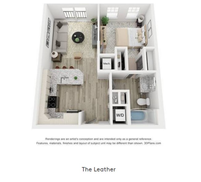 Interior Photo - Lively at Victor Park