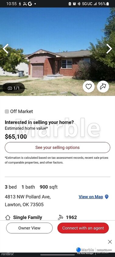 Primary Photo - 3 br, 1 bath House - 4813 NW Pollard Ave