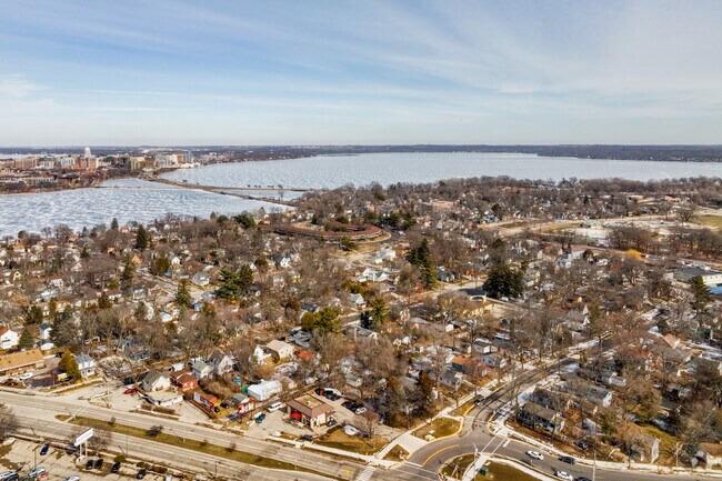 Bay Creek is a peaceful neighborhood in Madison, Wisconsin.