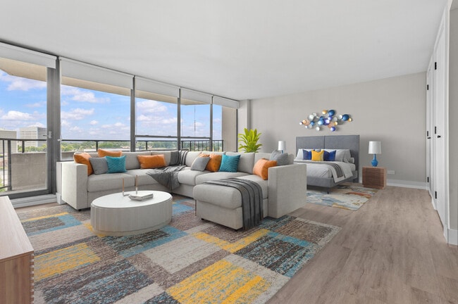 Apartamento tipo estudio - North Park Towers