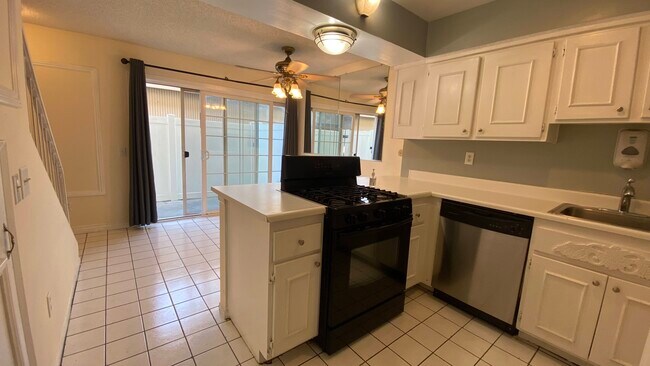 Kitchen with dining - 10065 De Soto Ave