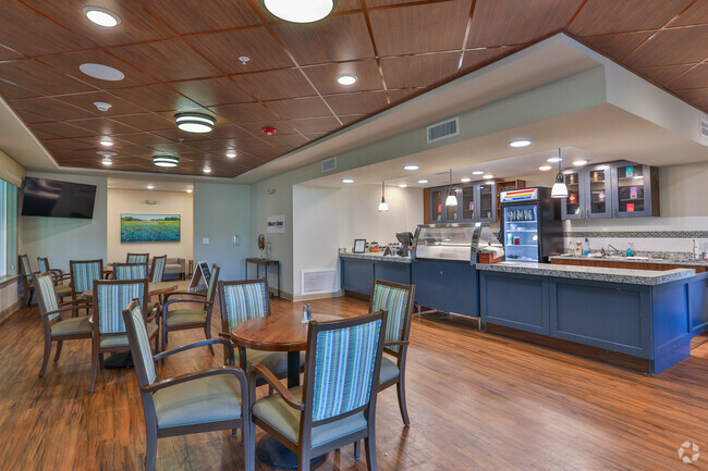 Estación de café - Inspire Sandhill - 55+ Active Adult Community