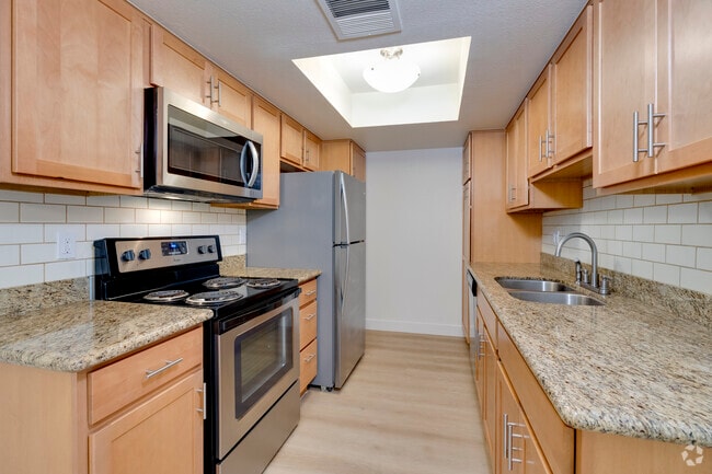 Interior Photo - The Viridian Apartments
