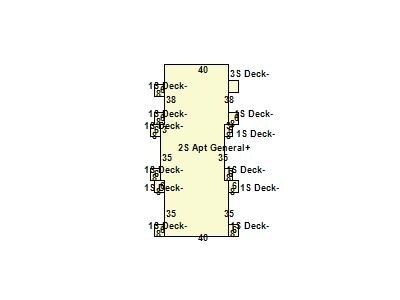 Plano de planta - 37 E Albert St