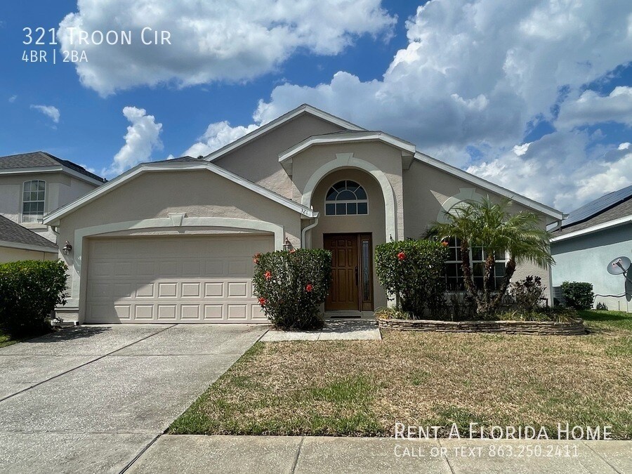 Fully Furnished! Move in Ready! 4 Bed 2 Ba... House for Rent in