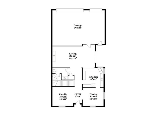 Foto del edificio - 831 S Henry Ln