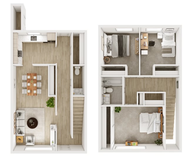 Interior Photo - Benson Village