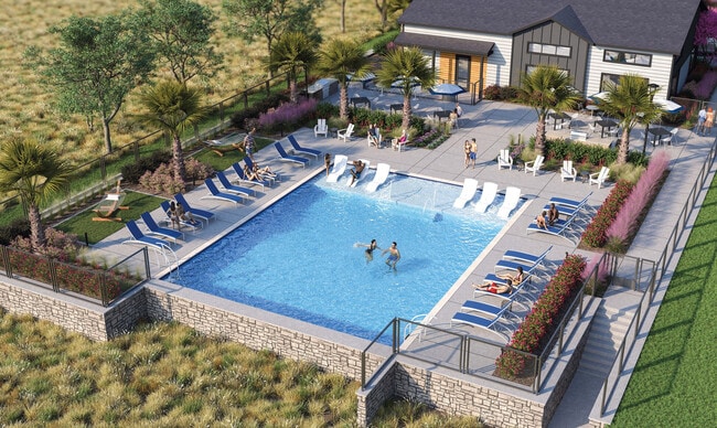 Oasis en la piscina Round Rock - Oasis at Round Rock