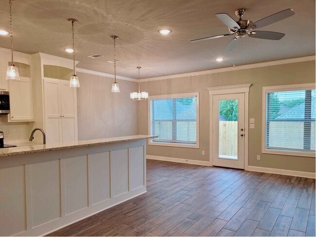 Open Kitchen, Dining, and Living - 823 Lindsey Ln