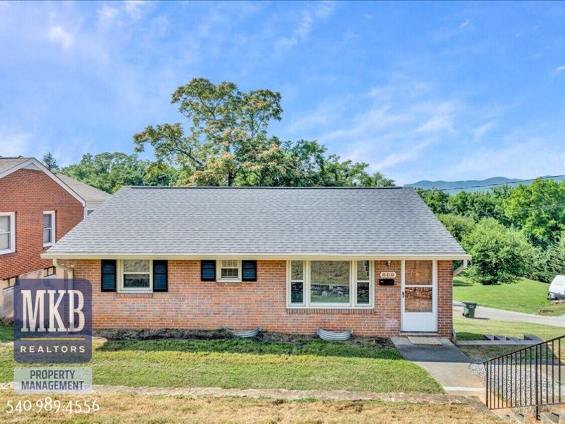 800 Maryland Ave, Salem, VA 24153 House Rental in Salem, VA
