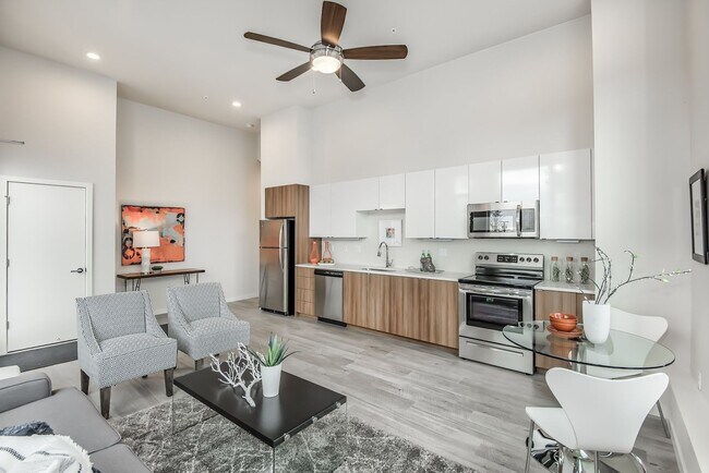 Foto del interior - Skidmore Apartments