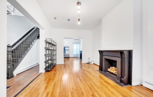 Living Room - 13 2nd Ave Townhome