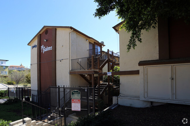 Front View - Pedestrian Gate - The Palms