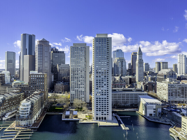 Aerial Photo - Harbor Towers