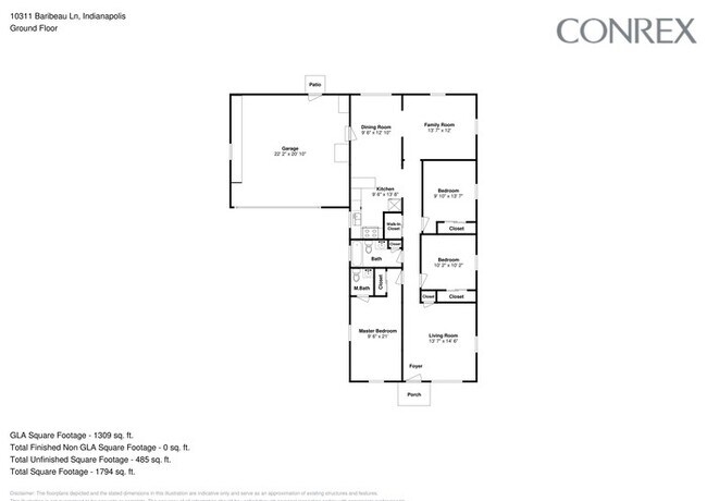 Foto del edificio - 10311 Baribeau Ln