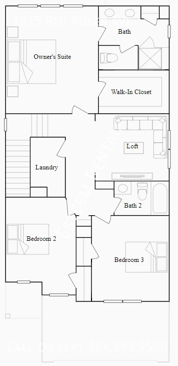 Photo - 1015 Red Roses Ave House