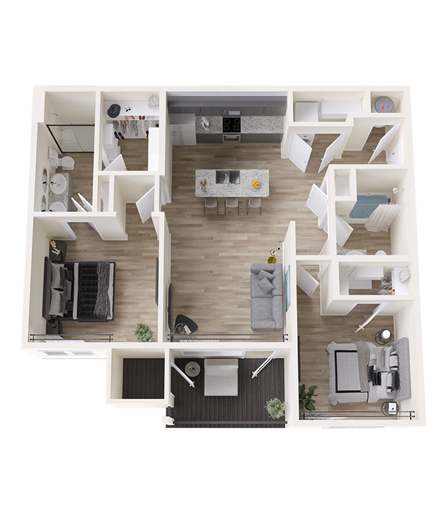 Building Photo - Modern Design Meets Comfort in this Apartment