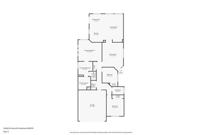 Foto del edificio - 13426 W Crocus Dr