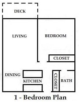 1HAB/1BA - Englewood Estates