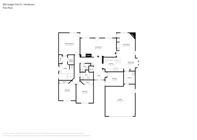 Foto del edificio - 802 Copper Flat Ct