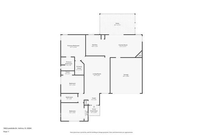 Foto del edificio - 1803 Landside Dr
