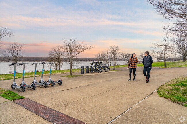 North Memphis provides residents with access to the Wolf River Greenway and Wolf River Harbor.