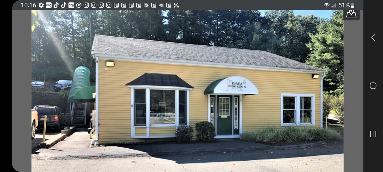 Apartment is secluded on second floor in back of the building with private parking. - 25 Powdermill Rd