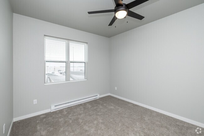 2BR, 2BA - 1,149SF - Second Bedroom - Live at The Teddy