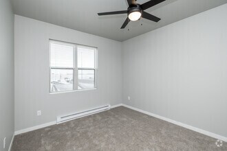 2BR, 2BA - 1,149SF - Second Bedroom - Live at The Teddy