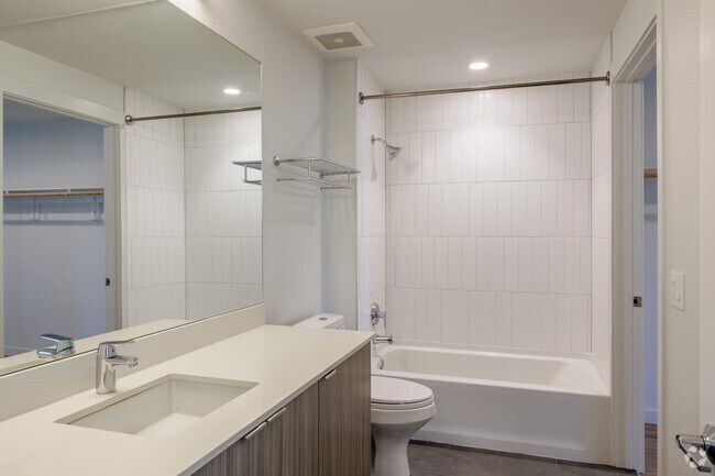 1HAB, 1BA - 699 ft² - S'PARK Apartments