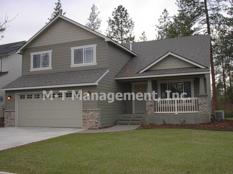 Indian Trails 4 br, 2.5 bath nearly new home House Rental in Spokane