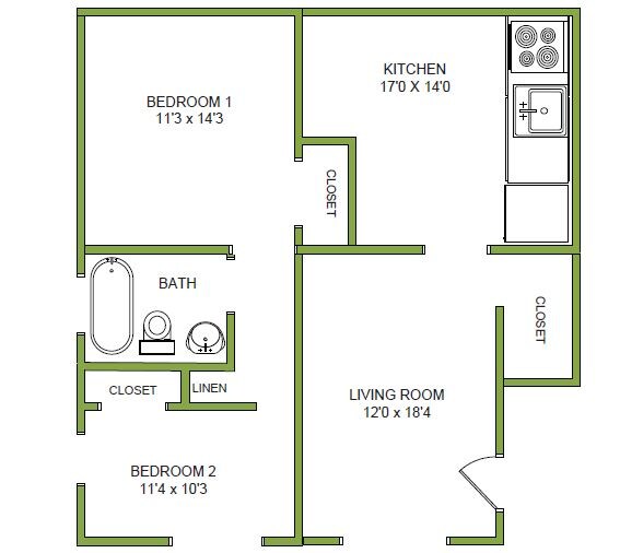Shrewsbury Arms Apartments Rentals Eatontown, NJ