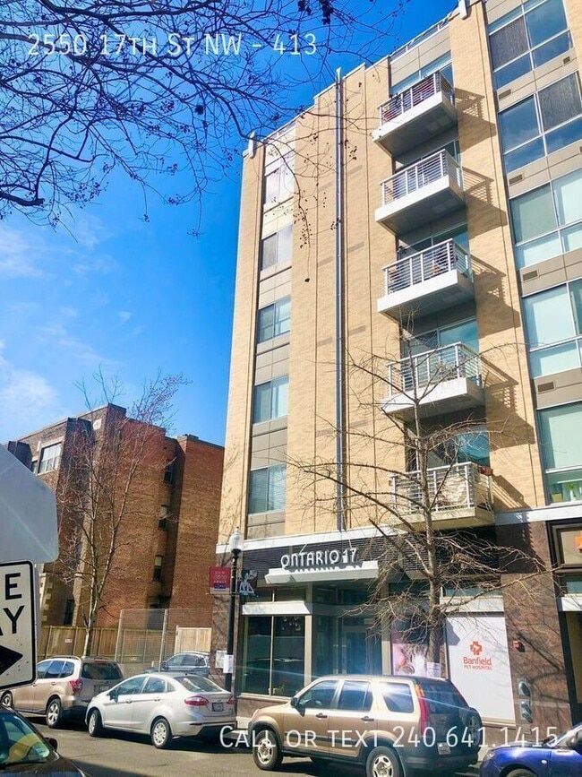 Building Photo - 2550 17th St NW