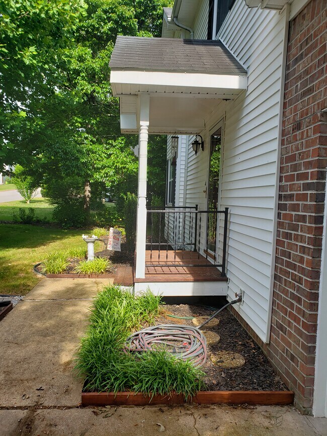 Front porch - 6830 Benwood Dr